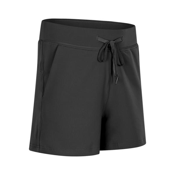 Women Plus Size Bike Cycling Shorts Drawstring Running Shorts Athletic Active Wear