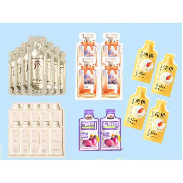 Multi-function Automatic Irregular Shape Sachet Liquid Instant Drink Beverage Irregular Pouch Liquid Filling Packing Machine