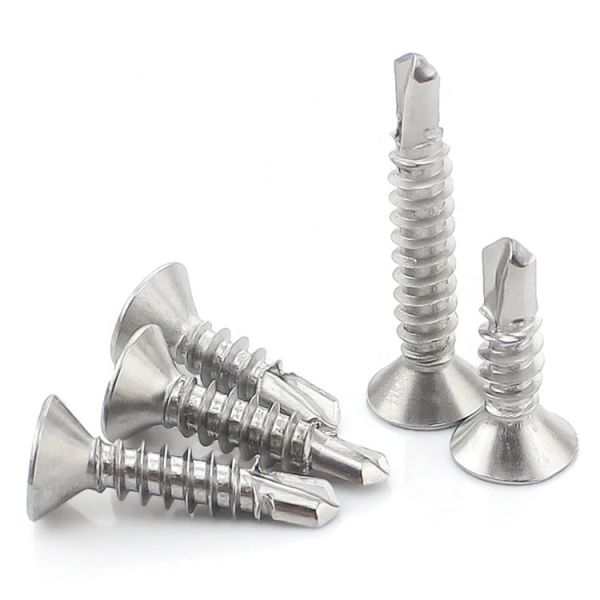 Stainless Steel Phillips Countersunk Head Self-Drilling Screw