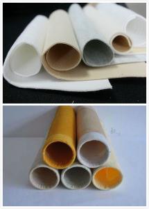 Buy cheap PPS Industrial Filter Fabrics / Dust Collector Filter Fabric With PTFE Membrane product