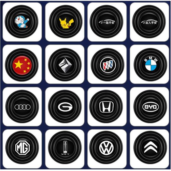 Pantone Color Silicone Shock Absorbing Pads 27x10mm For Car Door