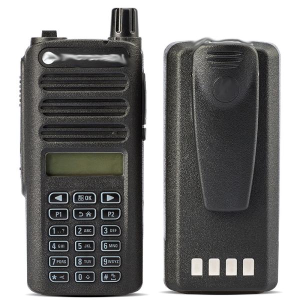 XIR C2660 DMR Walkie-Talkie 10W UHF/VHF Two-Way Radio IPX7