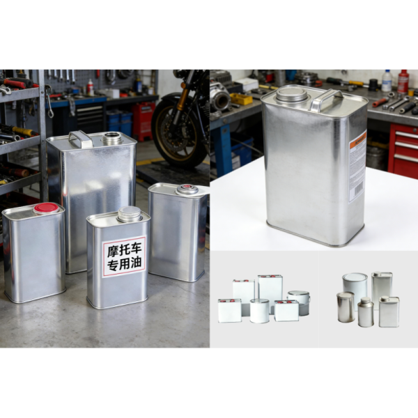 Bulk Empty Square Tin Cans – Industrial Metal Packaging Supplier