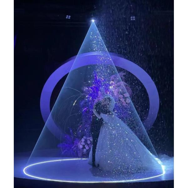10w Rgb Laser Light Animation Beam Laser Projector Laser Show For Party Disco Wedding Round Circle