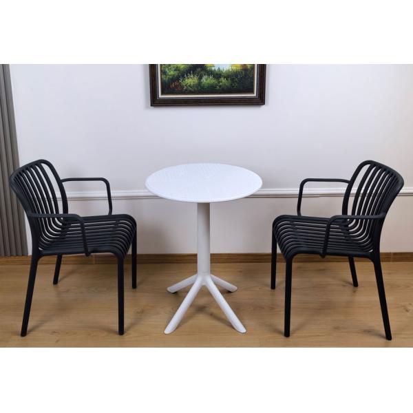 Modern Stackable PP Plastic Dining Chair for Home and Commercial Use