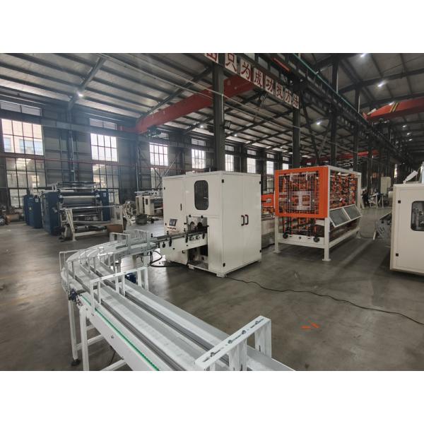 Fully Automatic Toilet Tissue Paper Roll Cutting Machine