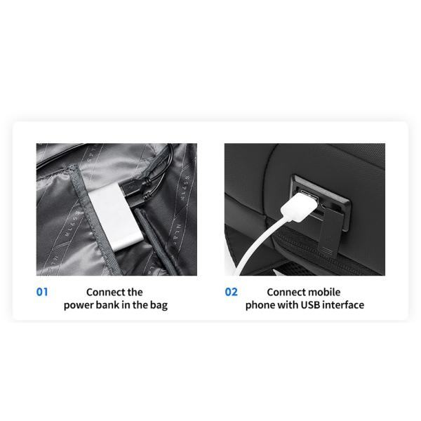 New bag laptop usb charging anti theft men waterproof bagpack backpack bag backpack for men