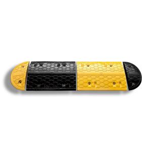 China Yellow Black Driveway Speed Bump , Screwed Safety Heavy Duty Speed Ramps on sale