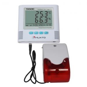 Plastic Temperature And Humidity Data Logger For Medical Warehousing Pharmacy Drugstore