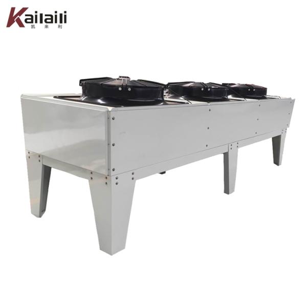 High Quality Top Air Blowing Floor standing Air-cooled Condenser for Cold Storage