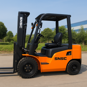 China 2.5 Ton Battery Powered Electric Forklift With Advanced AC Controller on sale
