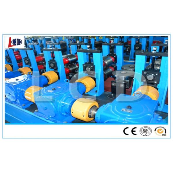 41*41 Mm C Channel Cold Roll Forming Machine For Solar Stents Production