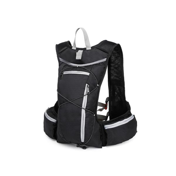 25L Nylon Hydration Backpack With Belt Cycling Camping Pack