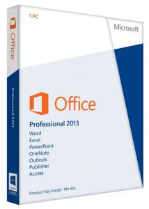 Buy cheap Key Card Office 2013 Professional Plus , All Version Languages Microsoft Office Pro Plus product