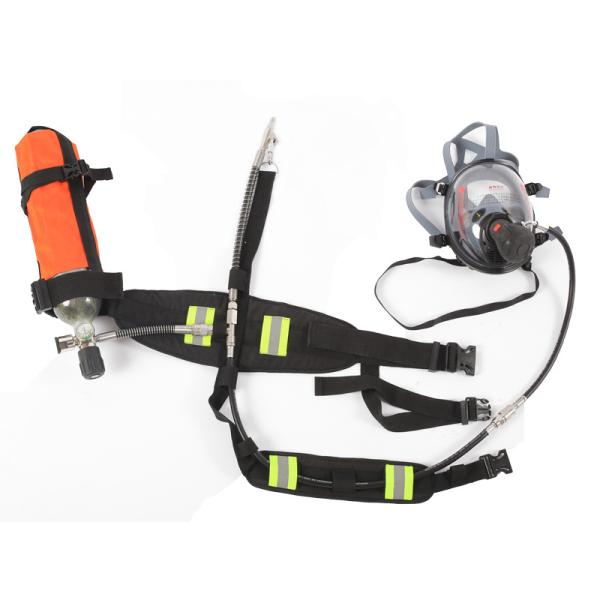 Carbon Fibre 15 Mins Emergency Escape Breathing Apparatus for Personal Rescue