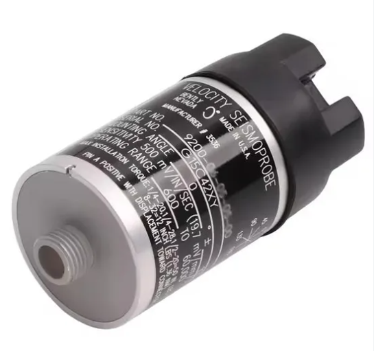Bently Nevada 9200-01-01-10-00 Seismoprobe Velocity Transducer with Best Setpoint Alarming and Industrial Durability