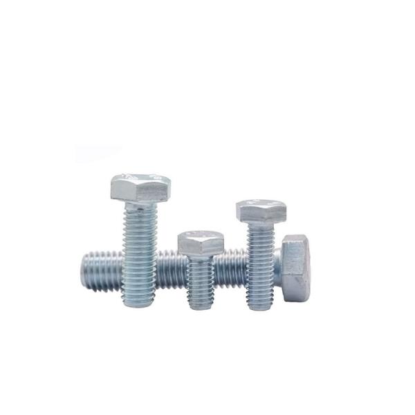 Stainless Steel A2-70 M8 M12 Hex Bolts Grade 8.8 Galvanized for Heavy Duty Machinery
