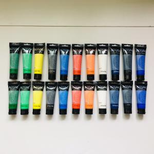 China Artist'S Acrylic Painting Color Value Series 100ml & 75ml Phoenix on sale