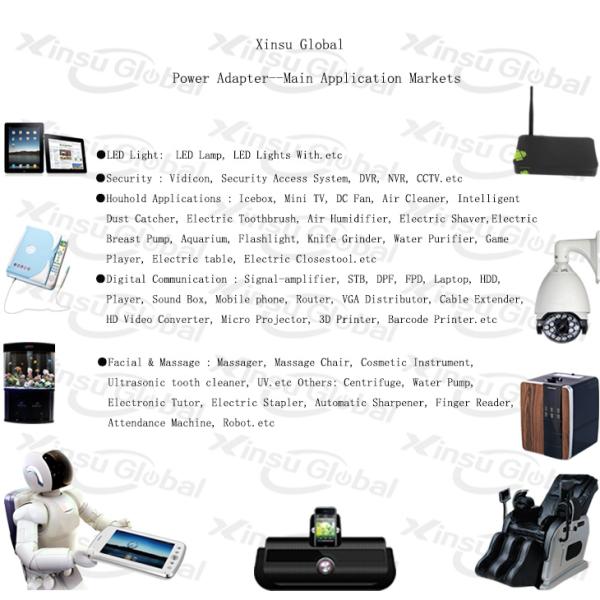 China best selling portable 8.4V 2A lithium battery charger for 2s lithium battery pack