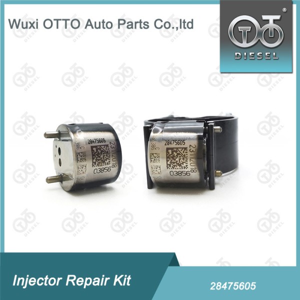 28475605 Common Rail Control Valve For Injector 28565337 28475604 28654963