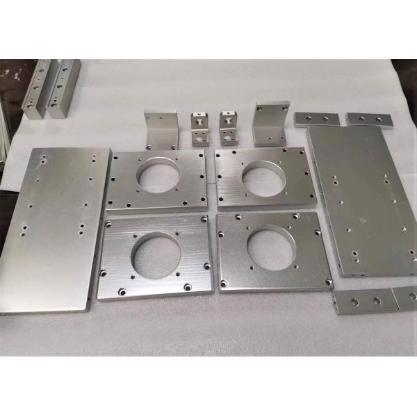 Broaching Housing Custom CNC Milling Parts Drilling Fabrication Aluminum Alloy Parts
