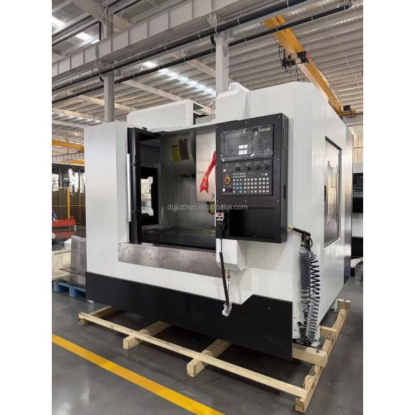 VMC650 Multi Axis CNC Machine Center 8000 RPM Belt Drive BT40 Taper Vertical Milling System