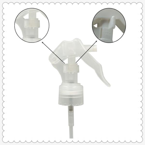 Non Spill Trigger Pump Sprayer Upper And Lower Lock Catch Trigger Spray Heads