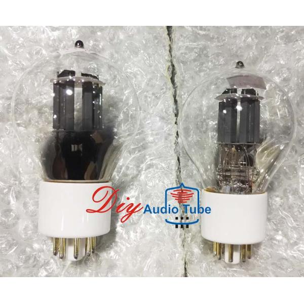 White or Blue Glass Electronic Vacuum Tube Shuguang 6N8PA Replace 6SN7-T CV181-Z