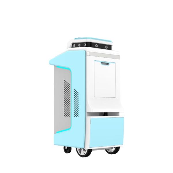 Vaporized Robot Disinfection Machine Hyper Light VADY10 360 Degrees