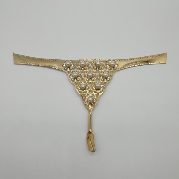 TPU Shoes Uppers Sandal Upper , Fashion Design Flip Flop Straps Delicate