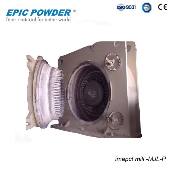 Agriculture Salt Grinding Pin Mill Pulverizer Low Temperature Operating