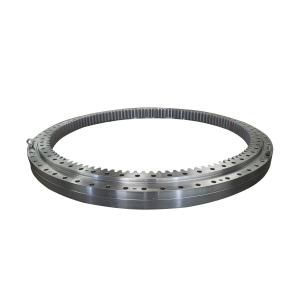 China 1000mm Three Row Roller Slewing Bearing 3220Kn High Dynamic Load on sale
