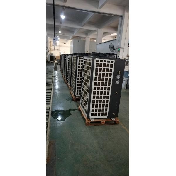 32KW Custom Heat Pump High Efficiency Low Noise Air Source Heat Pump with Vortex Compressor
