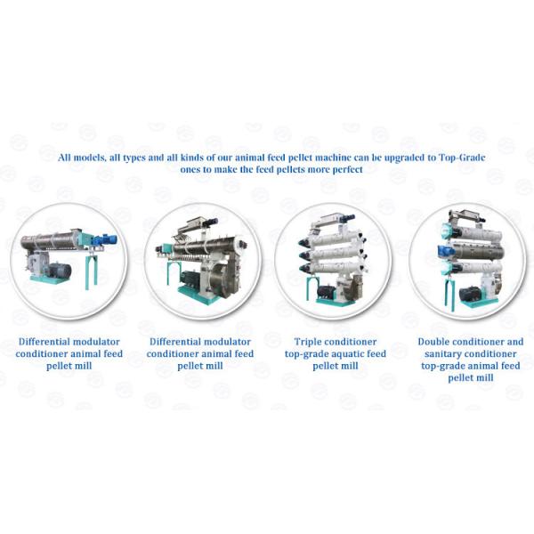 3TPH To 15TPH Animal Feed Pellet Machine SZLH Cattle Feed Pellet Making