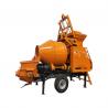 Buy cheap Concrete mixing and conveying integrated pump diesel 142 horsepower Stirring from wholesalers