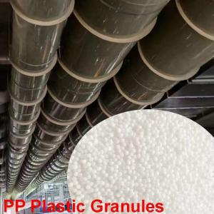 China Flame retardant polypropylene beads pP plastic pellets For Air Duct on sale