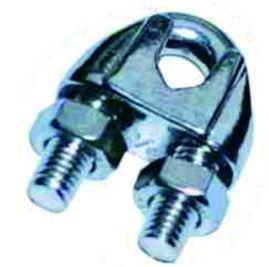 Buy cheap DIN 741 European Type Wire Rope Clips For Steel Wire Rope Clamps product