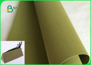 Buy cheap 0.55mm Washable Kraft Paper For Pencil Case Non - toxic Durable 150cm x 110yard product