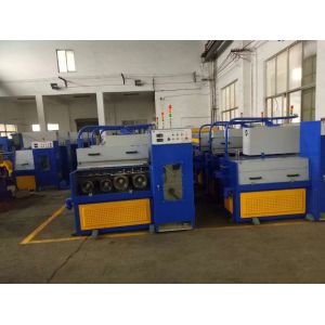 Buy cheap 15KW Customized Wire Drawing Machine , Small Copper Wire Making Machine product