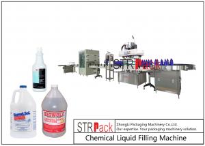 China Automatic Plastic Bottle Liquid Filling Machine Anti Corrosion 1.2KW 220V on sale