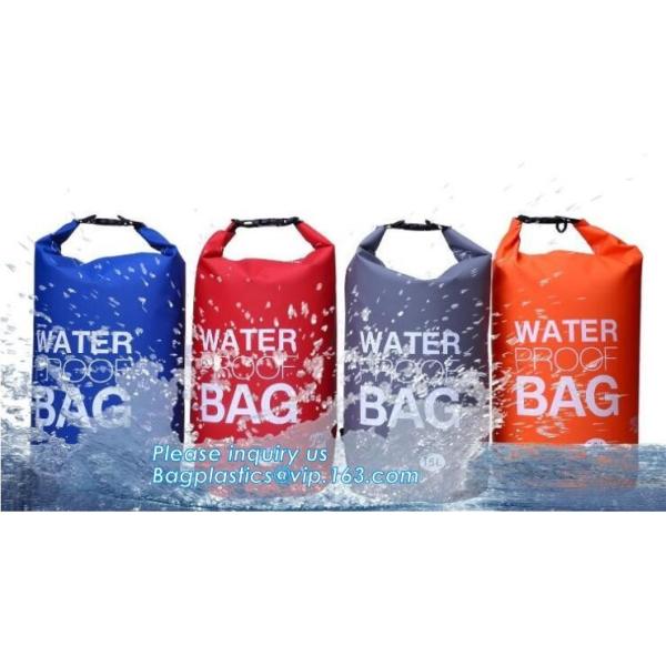 Portable foldable sport waterproof dry sack bag, Waterproof Nylon TPU Foldable Lightweight Dry Bag, Waterproof Dry Bag