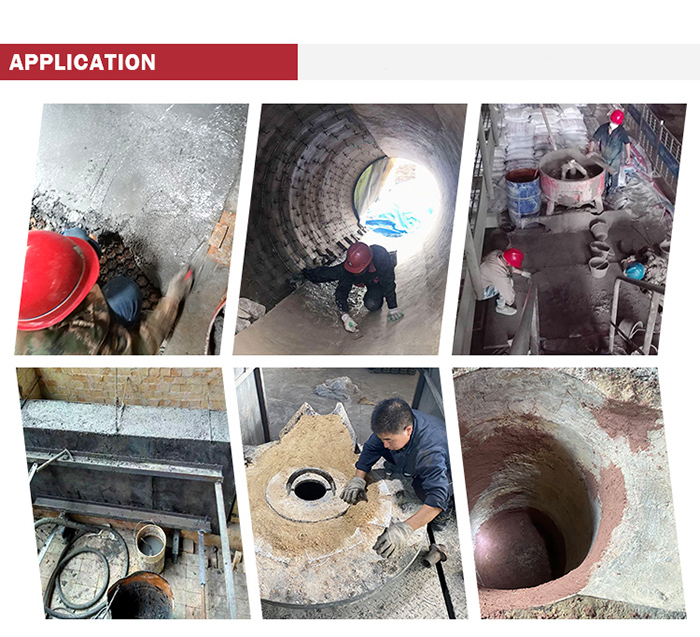 LDSLC Series Low Cement Castable – High-Strength Refractory for Demanding Thermal Applications