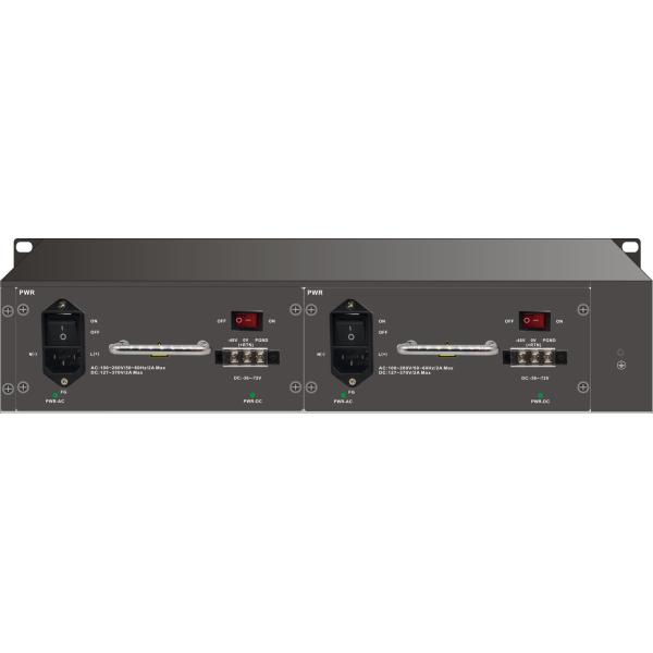 2U DWDM Rack Optical Transport System 8 Slots For Full OM3800 Series Service Cards