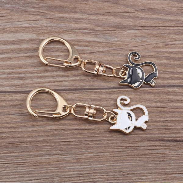 Metal Watermelon Key Chain 15cm x 6.5cm x 1.6cm Silk screen printing