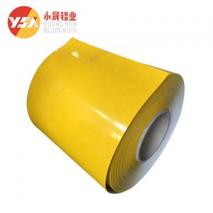 Buy cheap PE PVDF White Aluminum Gutter Coil Pre-Painted Color Coated Aluminum Coil Sheet product