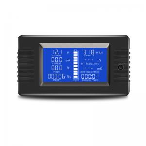 China 200V 200A Battery Capacity Voltage Meter For Motorcycle on sale