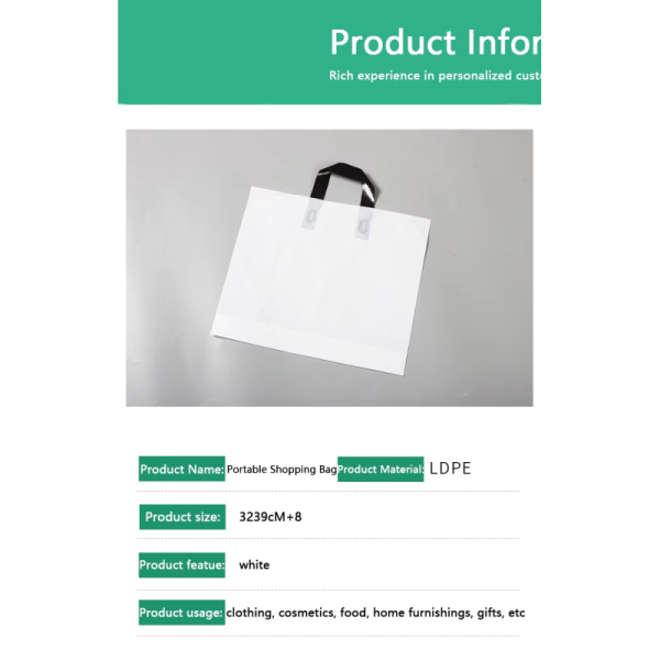 Handbag Clothing Bag Plastic Bag Gift Bag