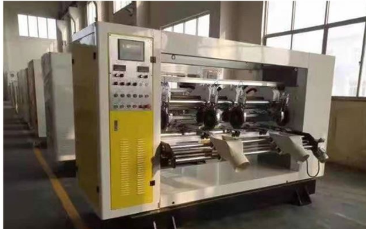 3240*1800 Box Scoring Making Thin Blade Rotary Machine 9.5kw