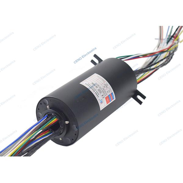 Hollow Shaft Slip Rings Through Hole 25mm For Industry & Rotary Machines