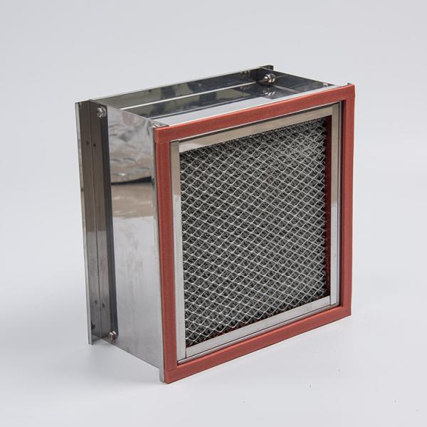 Clean Room High Temperature Air Filter Ventilate System Use With Aluminum Pleated